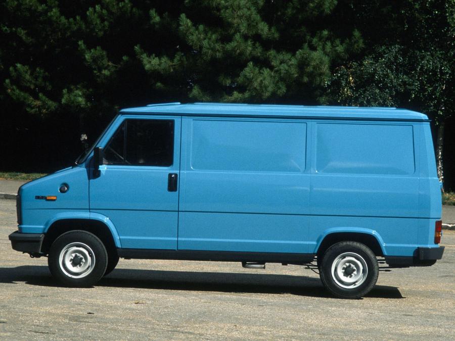  Citroen C25 Van 1981 года  (фото 2 из 8)